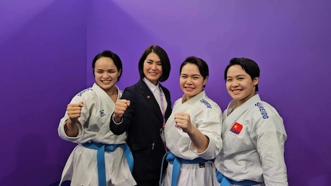 Lịch thi đấu ngày 22/9 của đoàn Việt Nam tại ASIAD 2026: Chờ vàng từ karate!